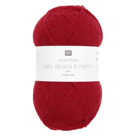Essentials Baby Alpaca & Merino Aran